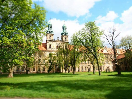 Opactwo Gród Lubiąż